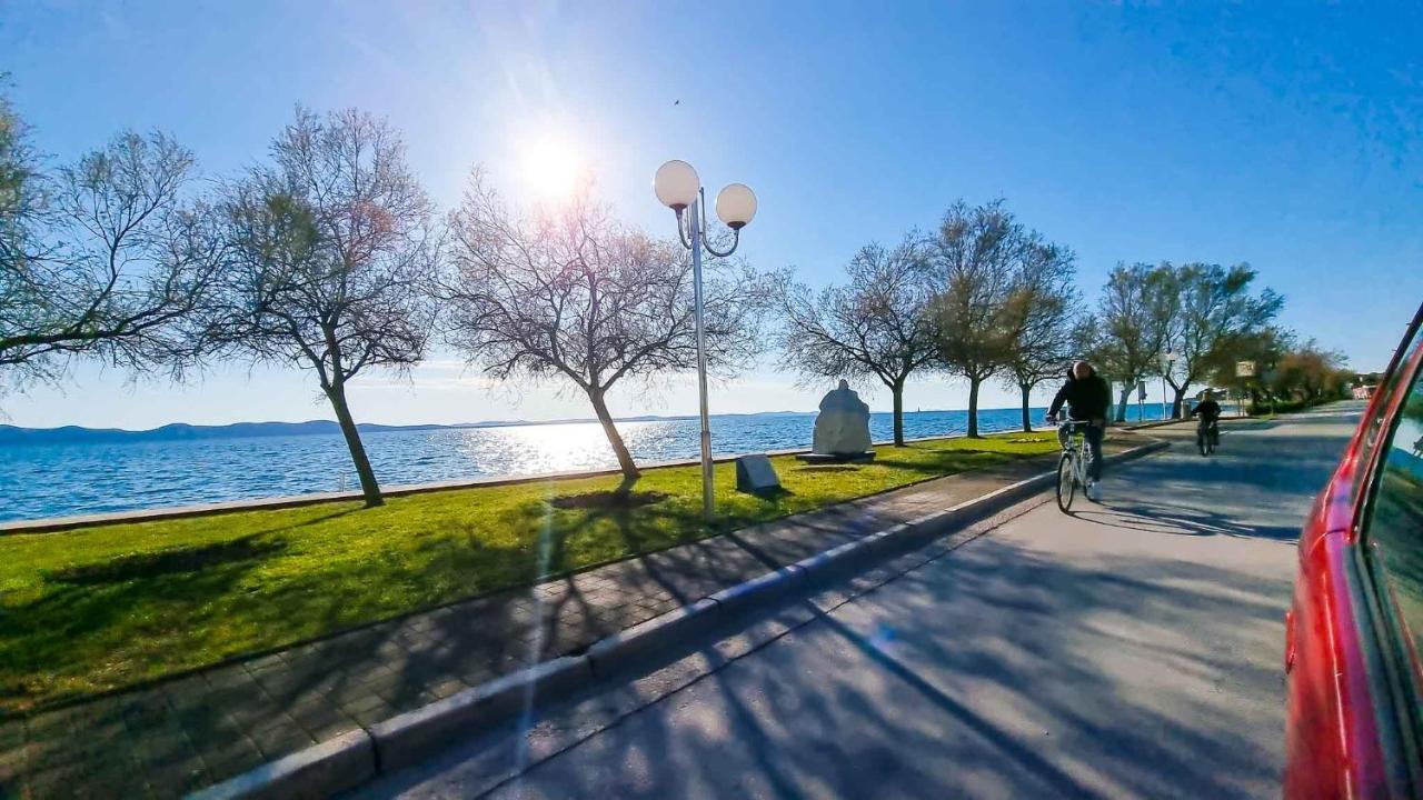 The Florens Residence Near The Beach With The Pool, Bbq And Kids Playground, Zadar Diklo Esterno foto